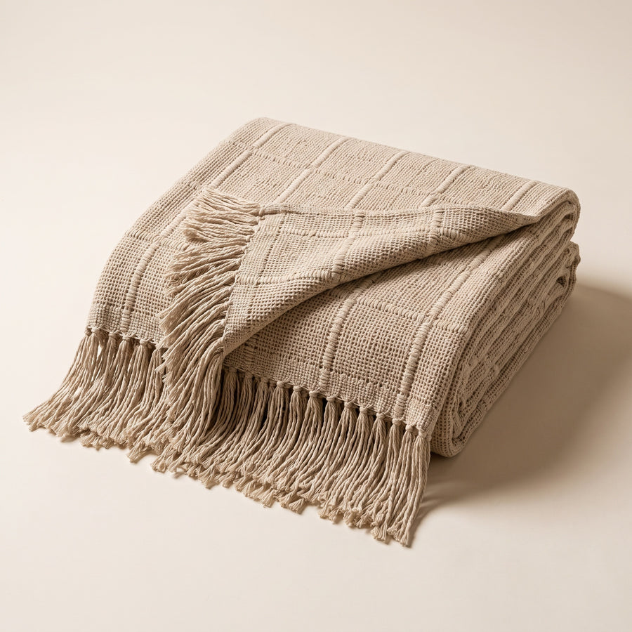 Couverture maillée respirante